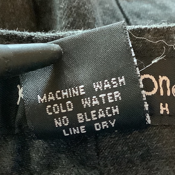 Womens pants, Xhilararion, size 7, used, black, excellent - Picture 7 of 7